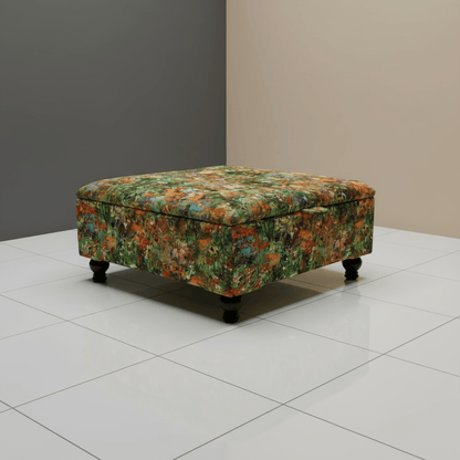 Large Square Coffee Table Ottoman – Multi - Functional Storage Centrepiece | istools UK - ISTOOLS