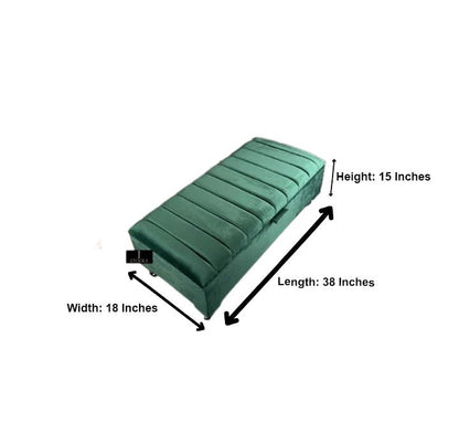 Line panel Storage Box - Pouffe Bench - Footstool - ISTOOLS