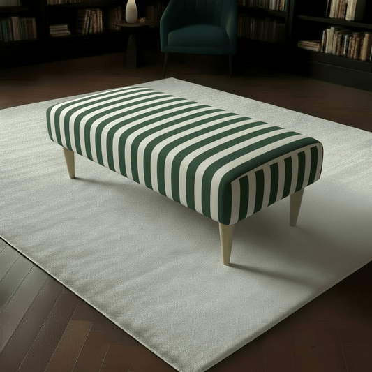 Long Cushioned Bedroom Seat – Seamless Upholstered Bench for Stylish UK Interiors - ISTOOLS