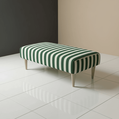 Long Cushioned Bedroom Seat – Seamless Upholstered Bench for Stylish UK Interiors - ISTOOLS