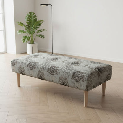 Luxury Blanket Box Storage Ottoman Expressive Motif - ISTOOLS