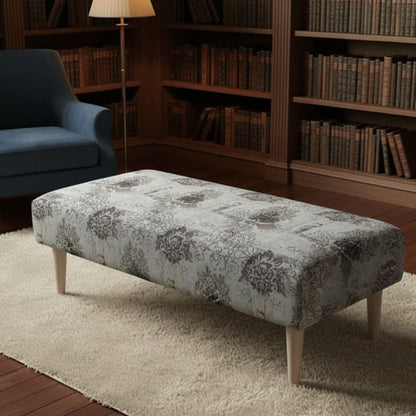 Luxury Blanket Box Storage Ottoman Expressive Motif - ISTOOLS
