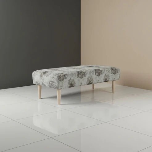 Luxury Blanket Box Storage Ottoman Expressive Motif - ISTOOLS