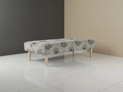 Luxury Blanket Box Storage Ottoman Expressive Motif - ISTOOLS