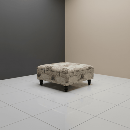 Luxury Blanket Box Storage Ottoman Smooth Clean Finish - ISTOOLS