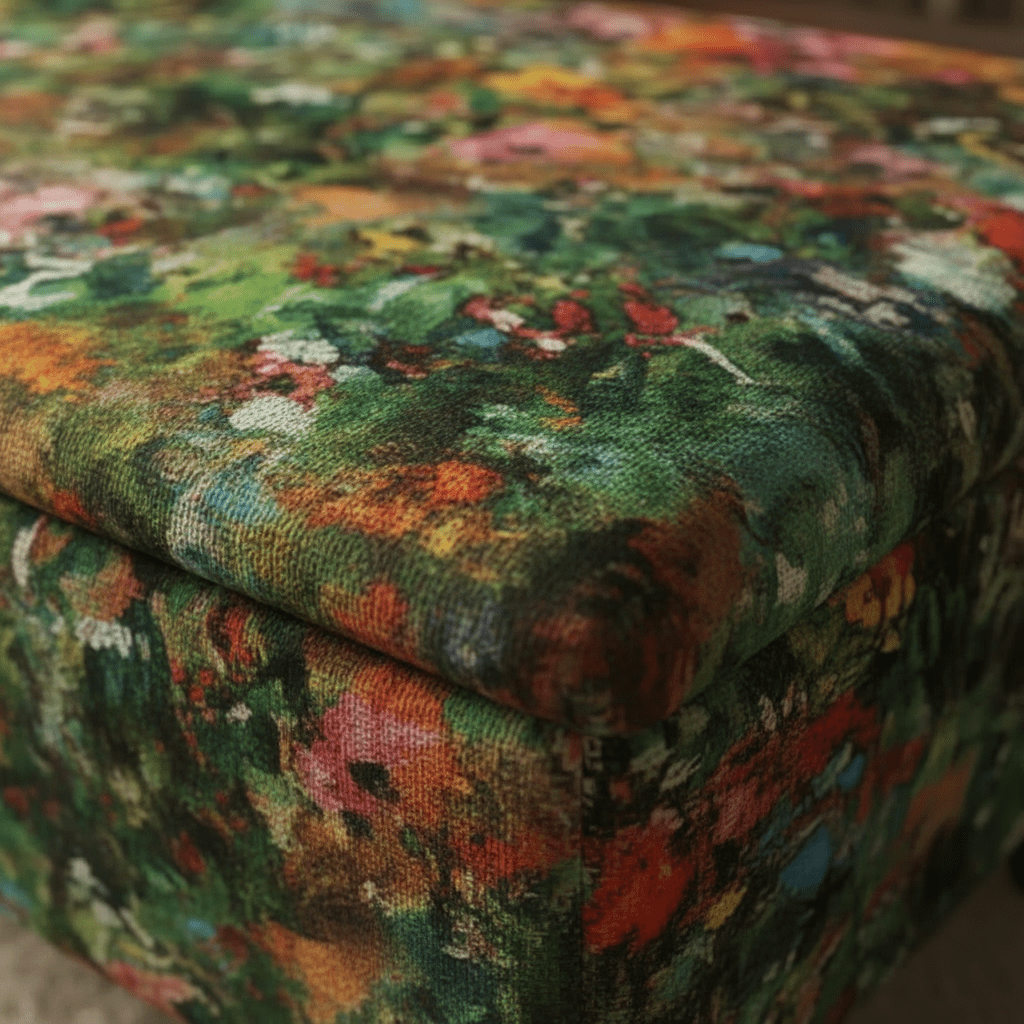 Luxury End of Bed Storage Bench – Handcrafted Ottoman with Deep Storage | istools - ISTOOLS