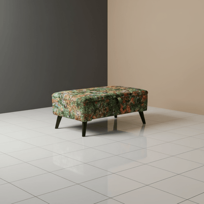 Luxury End of Bed Storage Bench – Handcrafted Ottoman with Deep Storage | istools - ISTOOLS