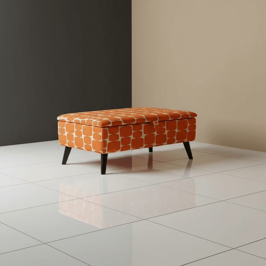 Luxury End of Bed Storage Bench – Multi - Purpose Footstool & Hidden Storage - ISTOOLS