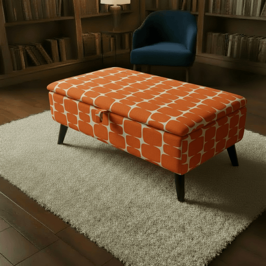 Luxury End of Bed Storage Bench – Multi - Purpose Footstool & Hidden Storage - ISTOOLS