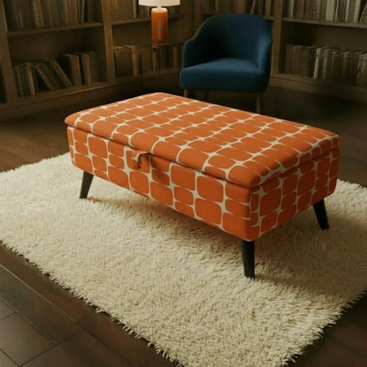 Luxury End of Bed Storage Bench – Multi-Purpose Footstool & Hidden Storage - ISTOOLS