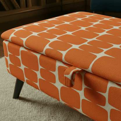Luxury End of Bed Storage Bench – Multi - Purpose Footstool & Hidden Storage - ISTOOLS