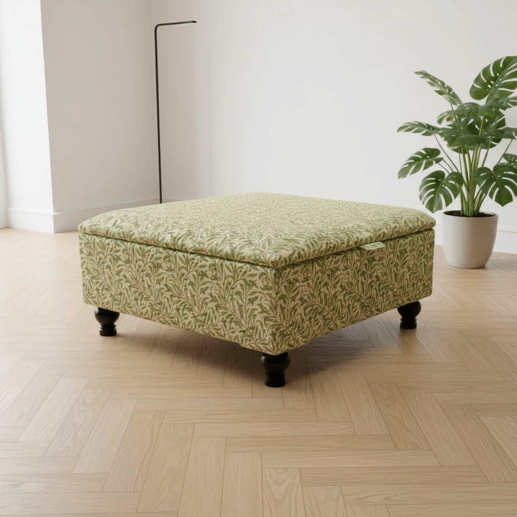 Luxury Hallway Entrance Bench with Ottoman Storage – Stylish & Multi - Functional - ISTOOLS