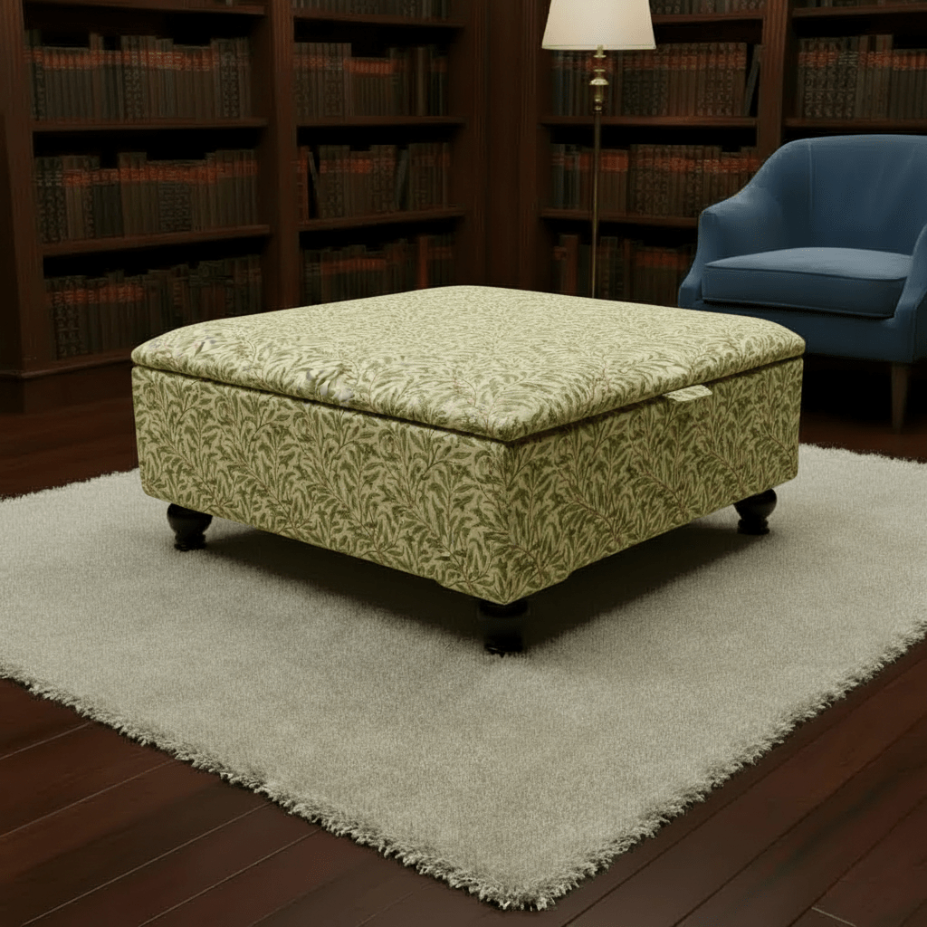 Luxury Hallway Entrance Bench with Ottoman Storage – Stylish & Multi - Functional - ISTOOLS