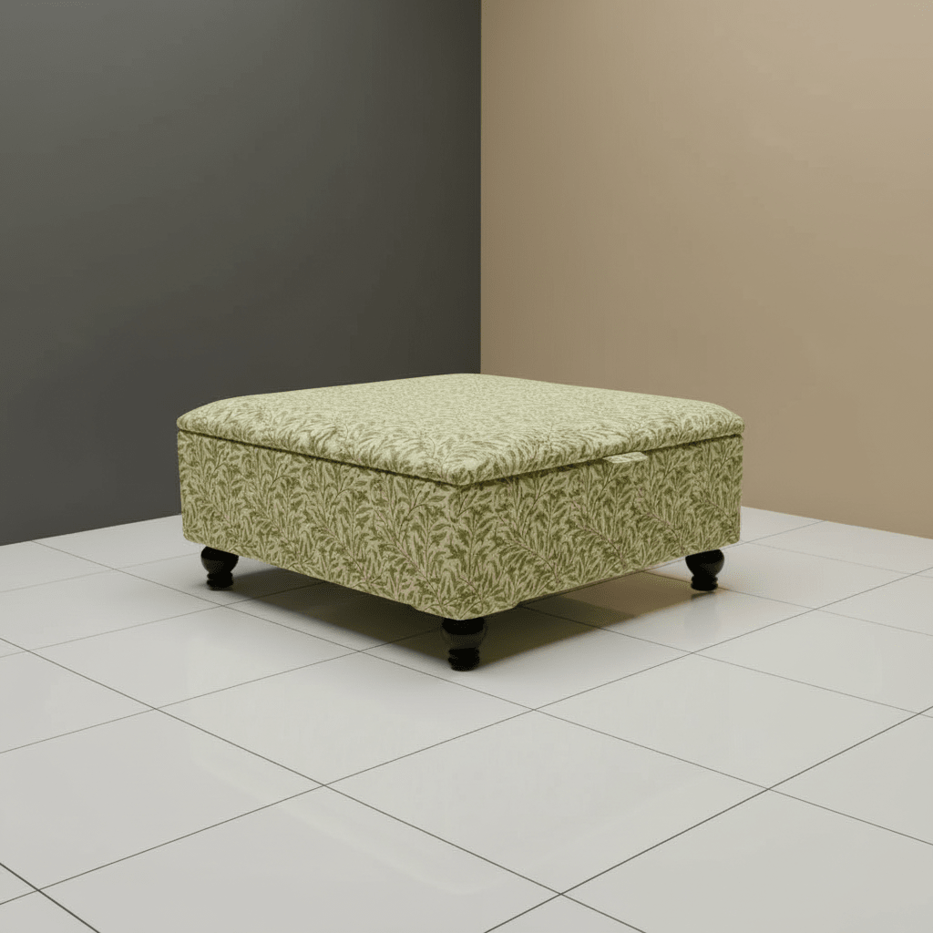 Luxury Hallway Entrance Bench with Ottoman Storage – Stylish & Multi - Functional - ISTOOLS