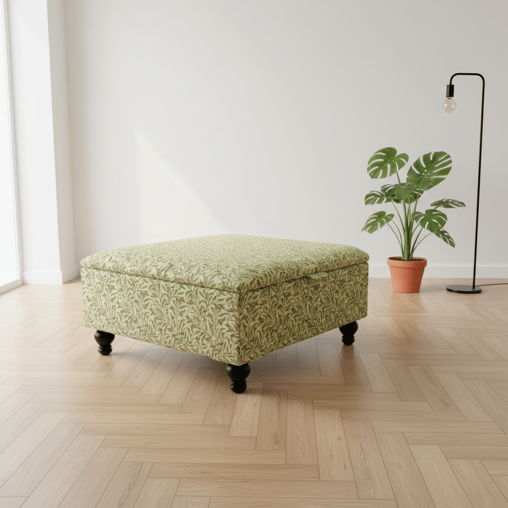 Luxury Hallway Entrance Bench with Ottoman Storage – Stylish & Multi - Functional - ISTOOLS