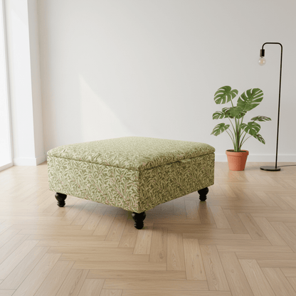 Luxury Hallway Entrance Bench with Ottoman Storage – Stylish & Multi - Functional - ISTOOLS