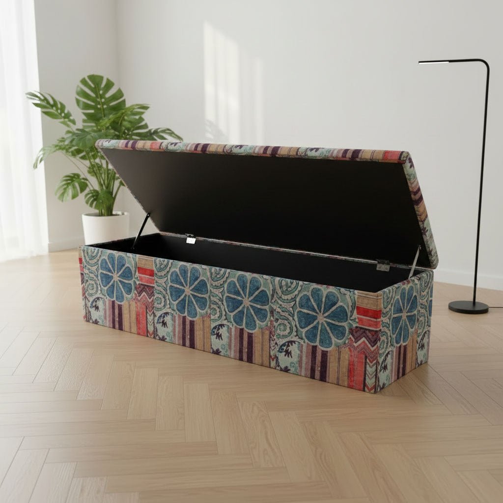 Luxury Hallway Seating Bench Clean Solid Craftsmanship Motif - ISTOOLS