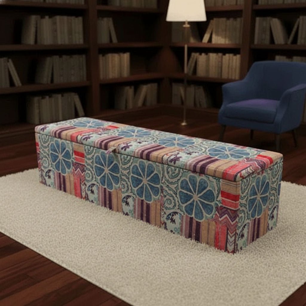 Luxury Hallway Seating Bench Clean Solid Craftsmanship Motif - ISTOOLS