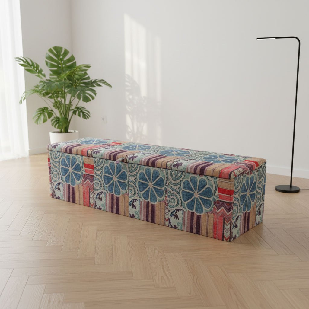Luxury Hallway Seating Bench Clean Solid Craftsmanship Motif - ISTOOLS