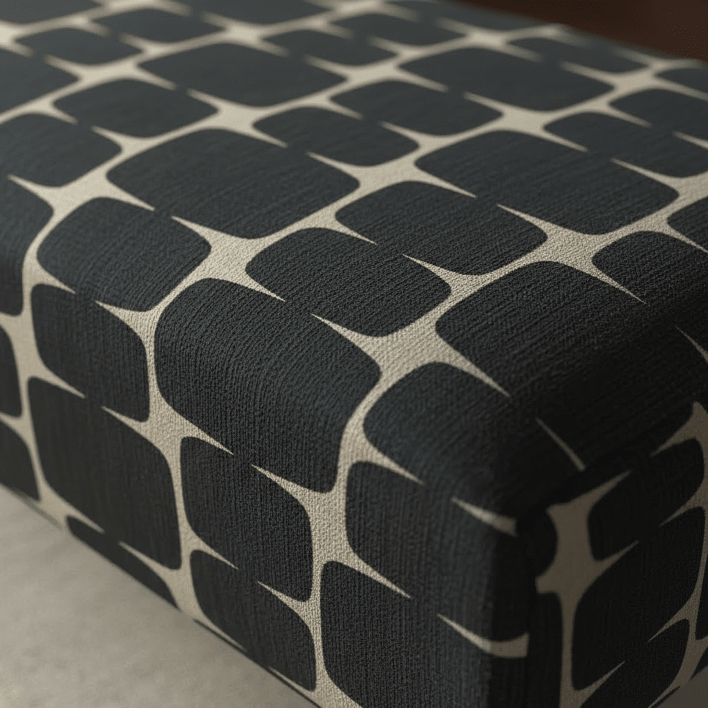 Luxury Hand - stitched Detail Seating Ottoman Bench – Multi - Functional Coffee Table - ISTOOLS