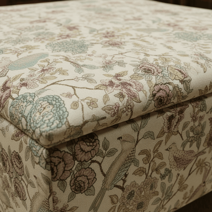 Luxury Large Footstool Ottoman with Hidden Storage - ISTOOLS