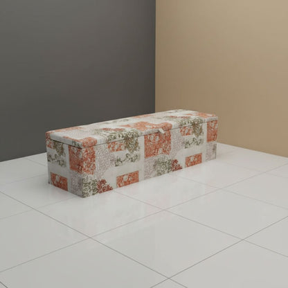 Luxury Multi - Room Seating Bench Hidden Storage Abstract Art - ISTOOLS