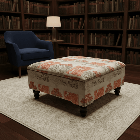 Luxury Smooth Top Lounge Blanket Box Minimalist Aesthetic - ISTOOLS