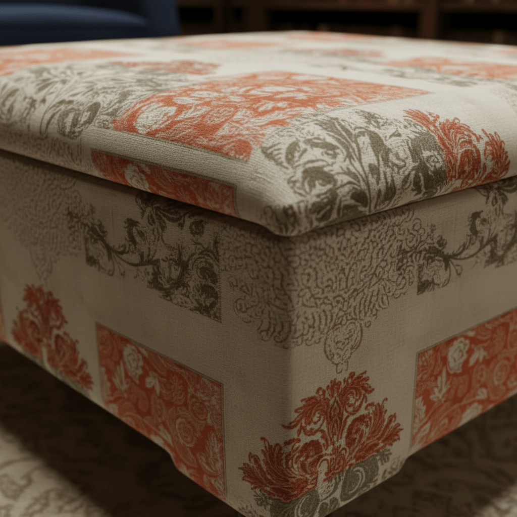 Luxury Smooth Top Lounge Blanket Box Minimalist Aesthetic - ISTOOLS