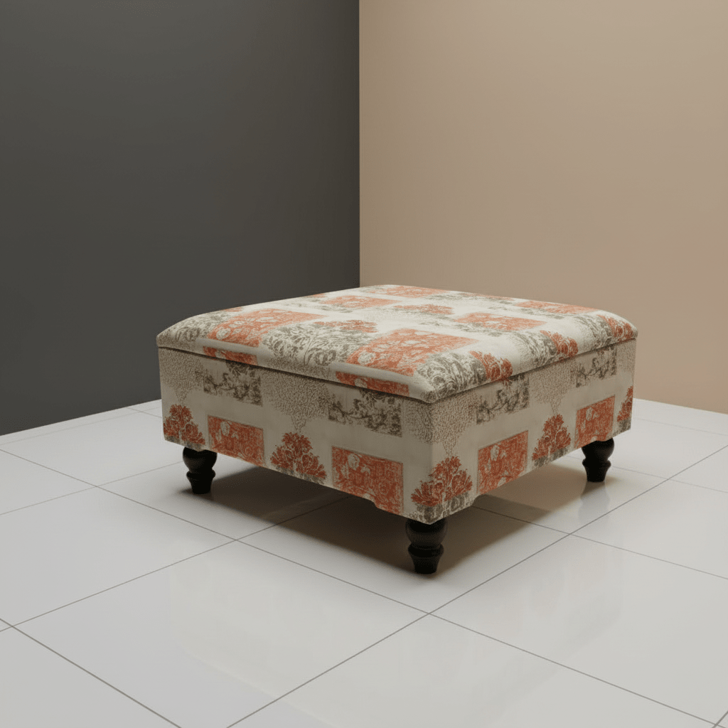 Luxury Smooth Top Lounge Blanket Box Minimalist Aesthetic - ISTOOLS