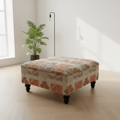 Luxury Smooth Top Lounge Blanket Box Minimalist Aesthetic - ISTOOLS