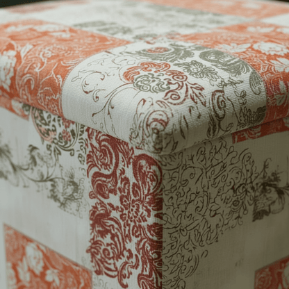 Luxury Square Blanket Box Hidden Storage Contemporary Aesthetic - ISTOOLS
