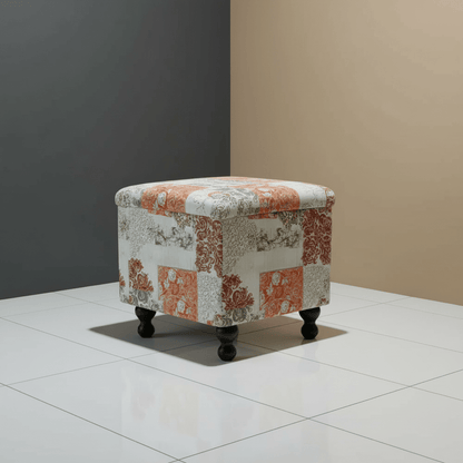 Luxury Square Blanket Box Hidden Storage Contemporary Aesthetic - ISTOOLS