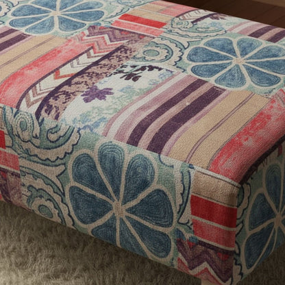 Luxury Storage Box Bench Designer Pattern Craftsmanship - ISTOOLS