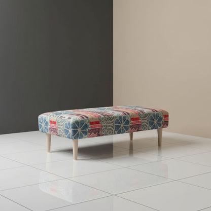 Luxury Storage Box Bench Designer Pattern Craftsmanship - ISTOOLS