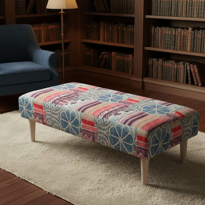 Luxury Storage Box Bench Designer Pattern Craftsmanship - ISTOOLS