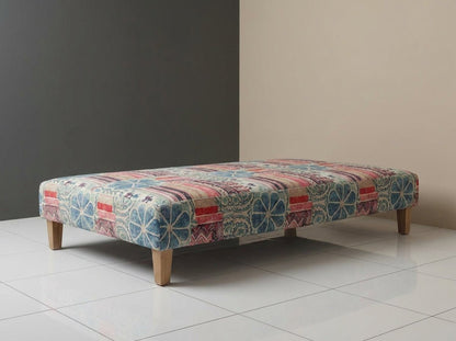 Luxury Storage Box Bench Designer Pattern Craftsmanship - ISTOOLS