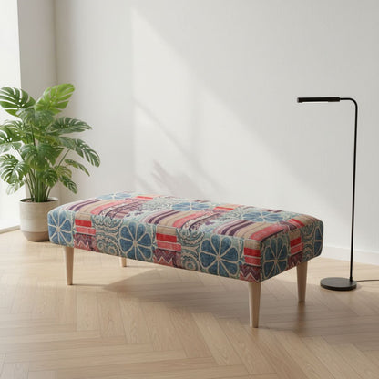 Luxury Storage Box Bench Designer Pattern Craftsmanship - ISTOOLS