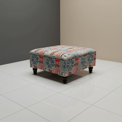 Luxury Storage Footstool Bench Clean Solid Craftsmanship - ISTOOLS