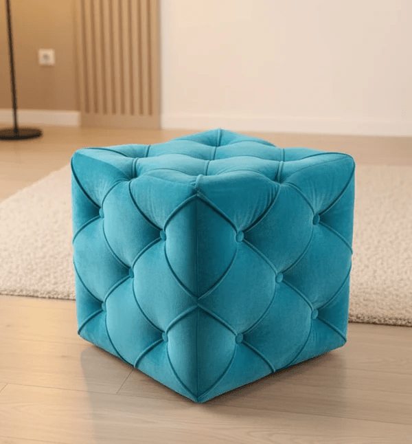 Luxury Storage Ottoman Bench | Deep Buttoned Coffee Table – ISTOOLS - ISTOOLS