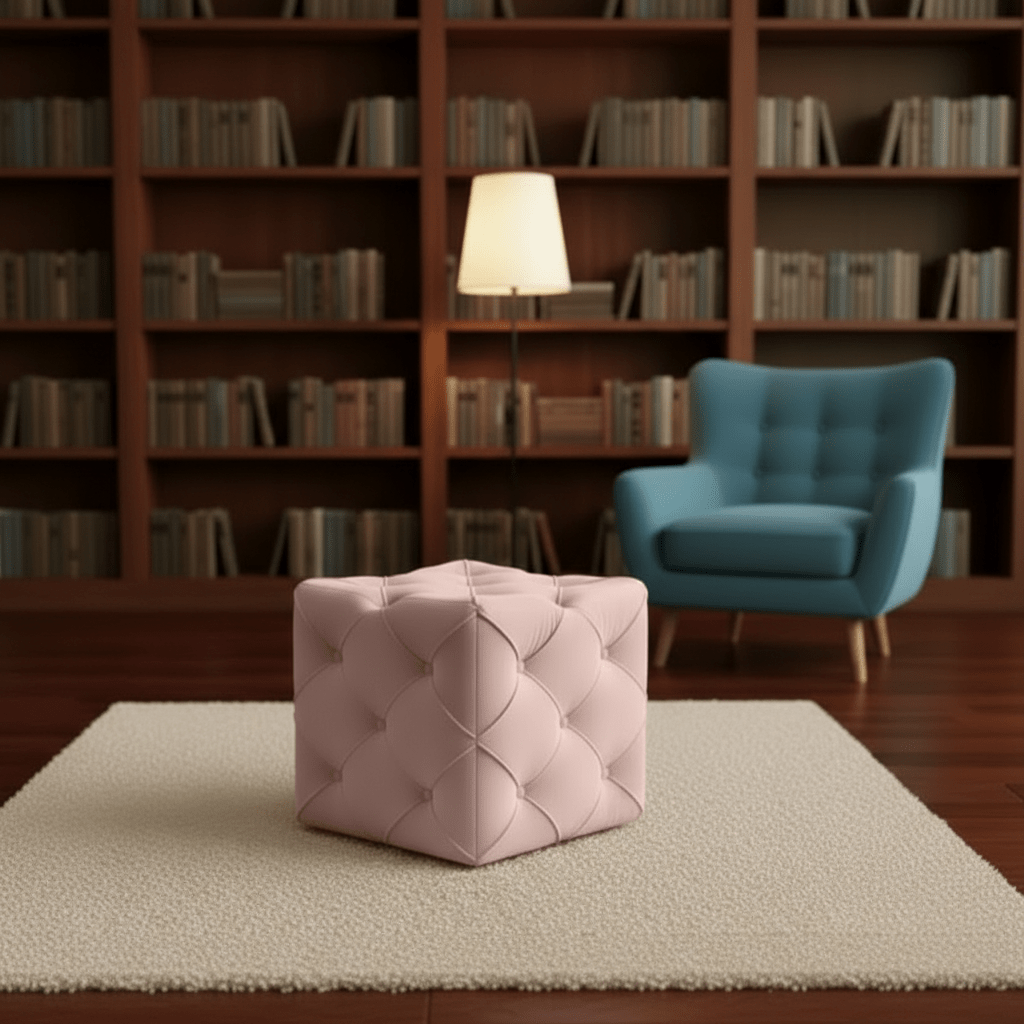 Luxury Storage Ottoman Bench | Deep Buttoned Coffee Table – ISTOOLS - ISTOOLS