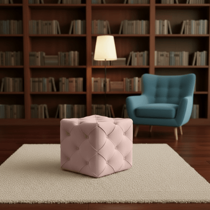 Luxury Storage Ottoman Bench | Deep Buttoned Coffee Table – ISTOOLS - ISTOOLS