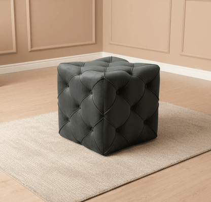Luxury Storage Ottoman Bench | Deep Buttoned Coffee Table – ISTOOLS - ISTOOLS