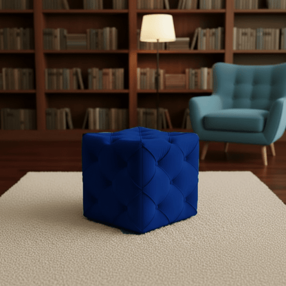 Luxury Storage Ottoman Bench | Deep Buttoned Coffee Table – ISTOOLS - ISTOOLS