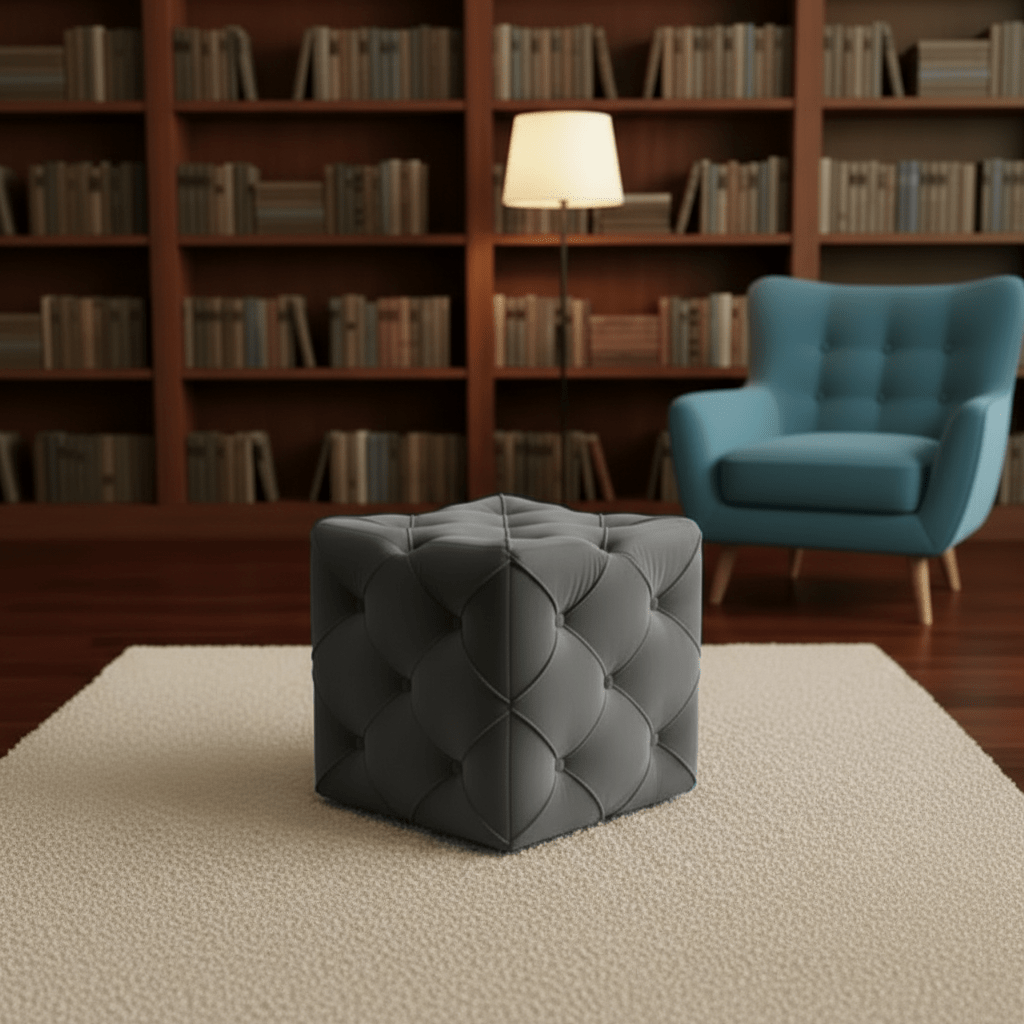 Luxury Storage Ottoman Bench | Deep Buttoned Coffee Table – ISTOOLS - ISTOOLS