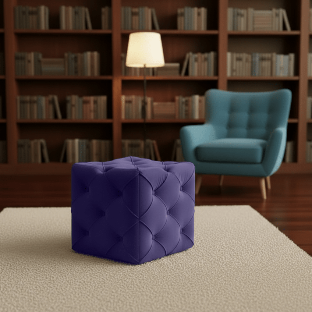 Luxury Storage Ottoman Bench | Deep Buttoned Coffee Table – ISTOOLS - ISTOOLS