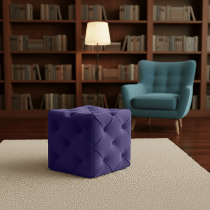 Luxury Storage Ottoman Bench | Deep Buttoned Coffee Table – ISTOOLS - ISTOOLS