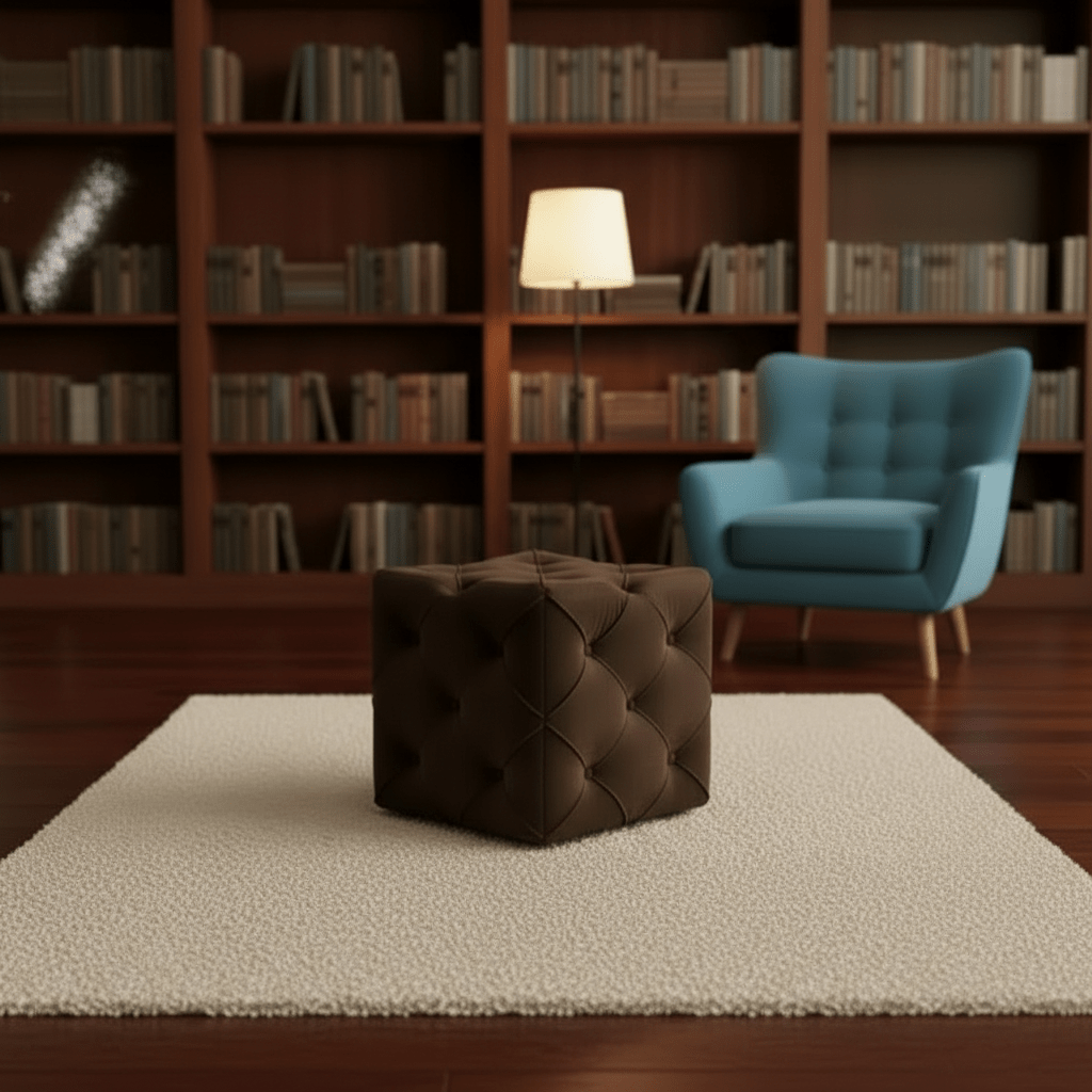 Luxury Storage Ottoman Bench | Deep Buttoned Coffee Table – ISTOOLS - ISTOOLS