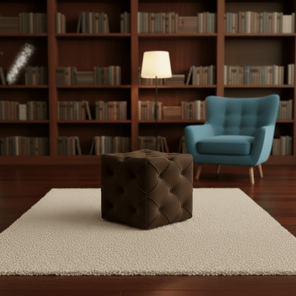 Luxury Storage Ottoman Bench | Deep Buttoned Coffee Table – ISTOOLS - ISTOOLS