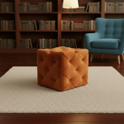 Luxury Storage Ottoman Bench | Deep Buttoned Coffee Table – ISTOOLS - ISTOOLS