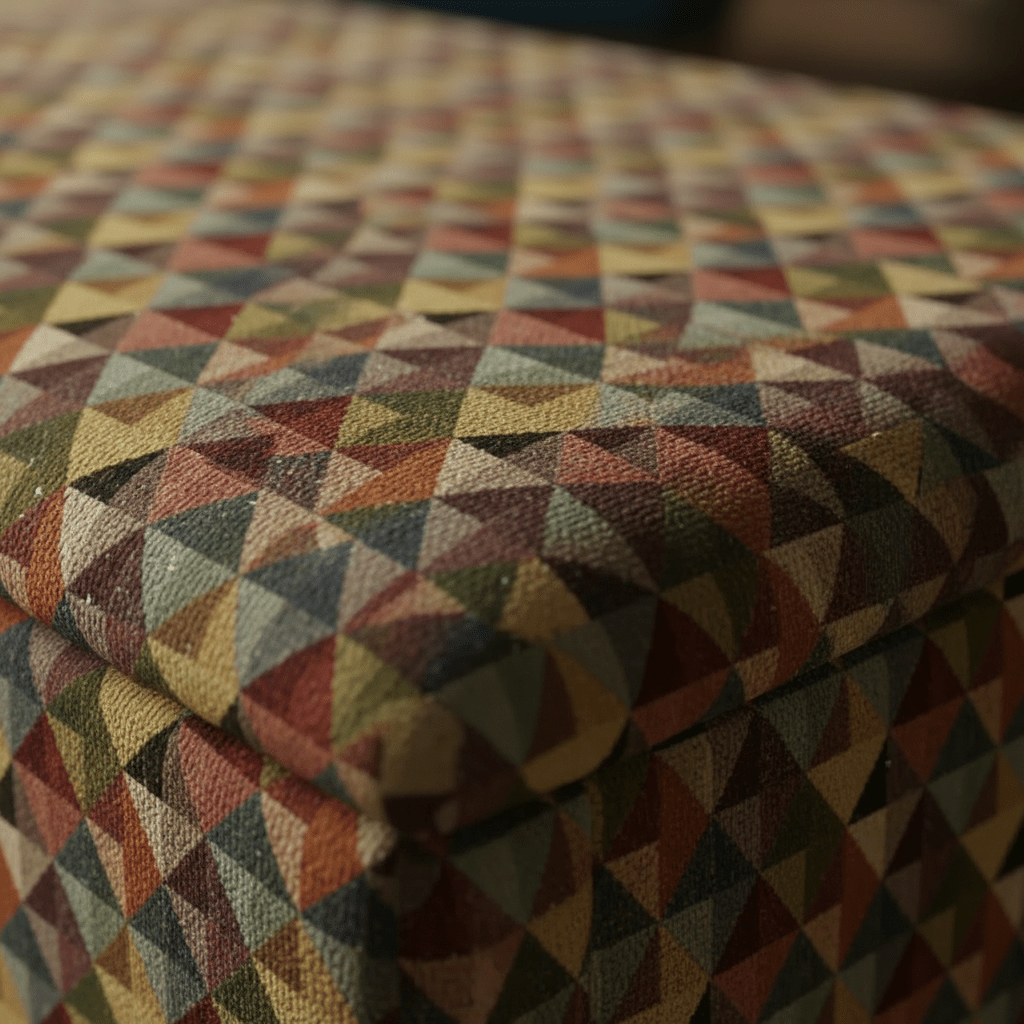 Luxury Storage Trunk for Blankets – Multi - Purpose Footstool & Seat with Hidden Storage - ISTOOLS